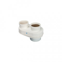 Адаптер STOUT для подключения раздельных труб DN80