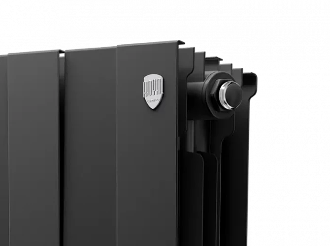 Биметаллический радиатор отопления Royal Thermo PianoForte 300 12 секций Noir Sable
