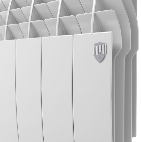 Биметаллический радиатор Royal Thermo BiLiner 350 /Bianco Traffico VR - 10 секц.