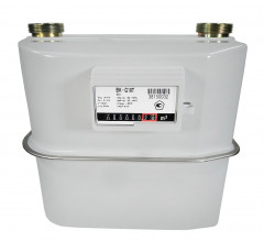 Счетчик газа BK-G10T с ТК 1 3/4" левый 250 Раско Газэлектроника