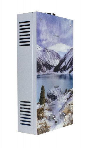 Газовая колонка Конорд JSD-20 EGFT Winter Mountains
