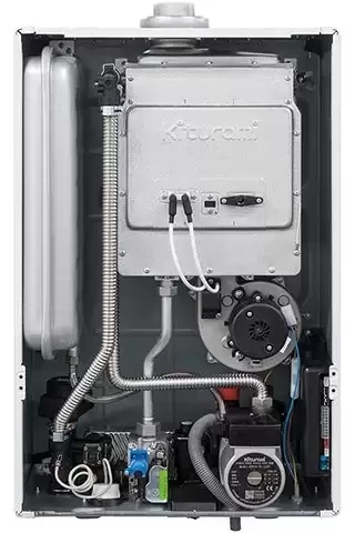 Настенный газовый котел Kiturami World Alpha 18 New