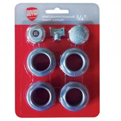 Набор присоединительный Royal Thermo Набор присоединительный 3/4 silver