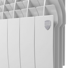 Биметаллический радиатор Royal Thermo Biliner 350 Bianco Traffico VR 4 секц.