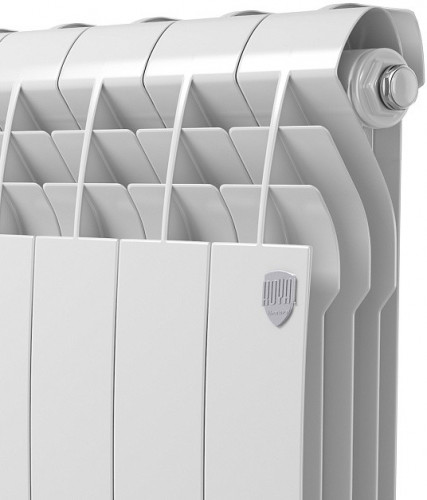 Биметаллический радиатор Royal Thermo BiLiner 350 Bianco Traffico VR80 - 12 секц.