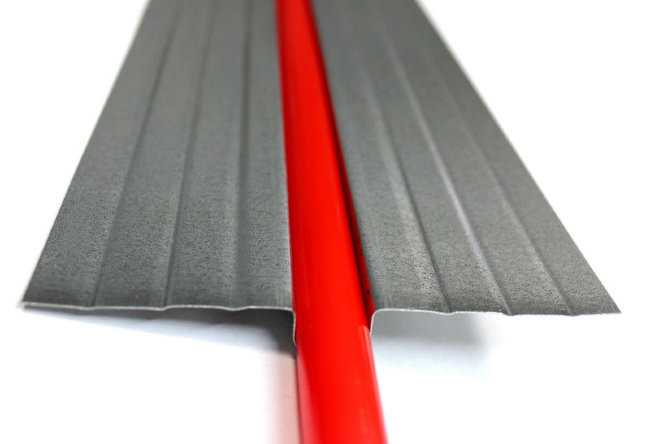 Теплораспределительная пластина для теплого пола 130*1000 мм