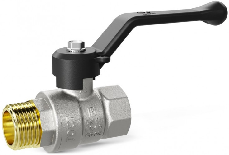 Кран шаровой LD Pride 47.15.В-Н.Р