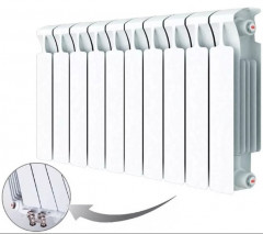 Радиатор биметаллический Rifar Monolit Ventil 350 BVR 12 секций