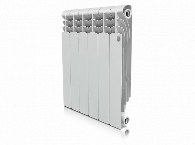 Биметаллический радиатор отопления Royal Thermo Revolution Bimetall 500 8 секций