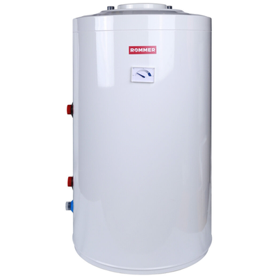 Бойлеры косвенного нагрева Rommer Напольный 190 л., ТЭН 3 кВт (RWH-1110-050190)