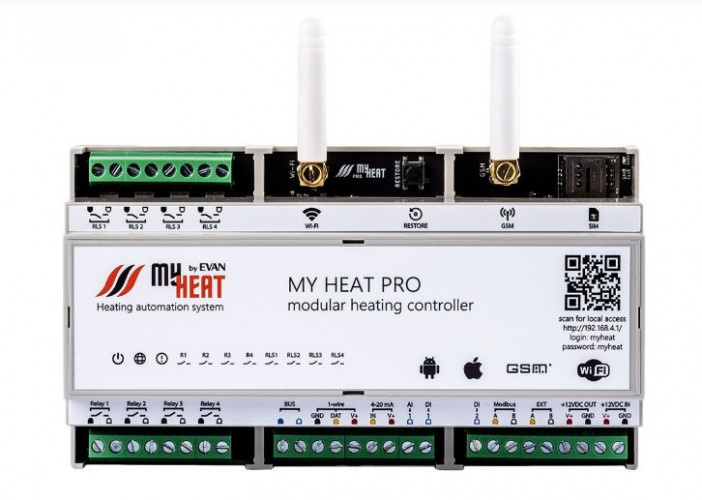 Контроллер MY HEAT PRO
