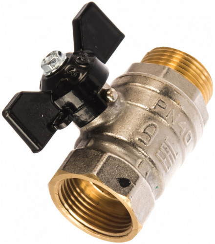 Кран шаровой LD Pride 47.20.В-Н.Б