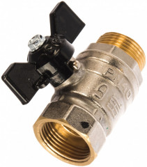 Кран шаровой LD Pride 47.20.В-Н.Б