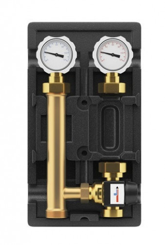 Группа быстрого монтажа Wester WCP 25-60 с термостатическим клапаном и насосом