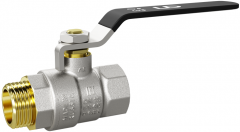 Кран шаровой LD Pride 47.25.В-Н.Р