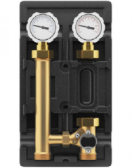 Группа быстрого монтажа Wester WCP 25-60 со смесительным клапаном, насосом и приводом