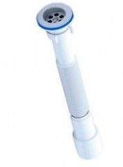 Сифон гофрированный АНИ Пласт 1&quot;1/2x40/50 G106