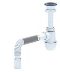 Сифон Ани Грот 1 1/2&quot;x40 с гибкой трубой 40х40/50 А0115