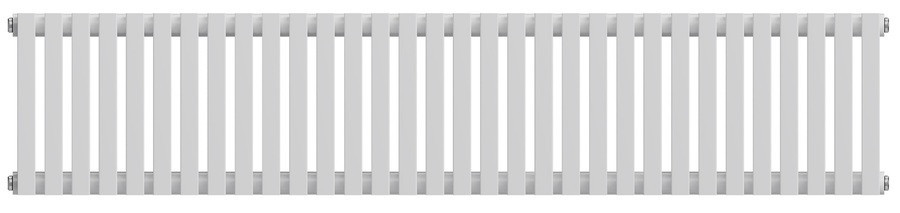 Стальной трубчатый радиатор 2-колончатый Royal Thermo Shift Q30 C2030 - 32 секц. RAL9016, боковое 1/2
