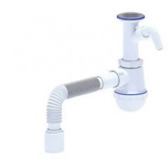 Сифон для мойки АНИ Пласт Грот 1&quot;1/2 x 40 А2015