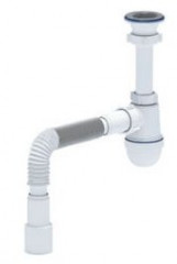 Сифон Ани 1 1/2&quot;х40 с гибкой трубой 40х40/50 С0115