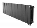 Биметаллический радиатор отопления Royal Thermo PianoForte 300 18 секций Noir Sable VDR