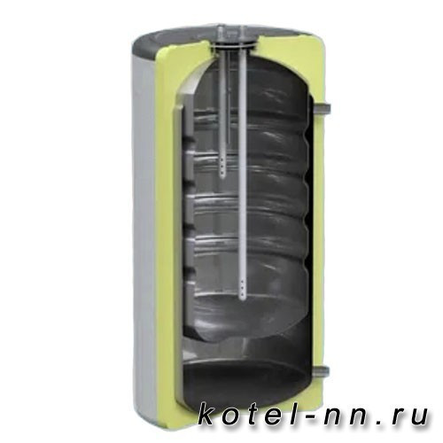 Бойлер косвенного нагрева Strattos TOP из нержавеющей стали AISI 304 290