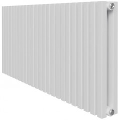 Стальной трубчатый радиатор 2-колончатый Royal Thermo Shift Q30 C2050 - 24 секц. RAL9016, боковое 1/2