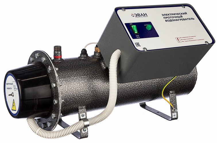 Проточный электрический водонагреватель ЭВАН ЭПВН- 12