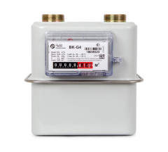 Счётчик газа ВК-G4 левый Раско Газэлектроника