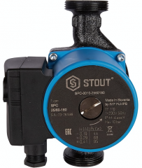 Насос для отопления STOUT 25/60-180 (SPC-0010-2560180)