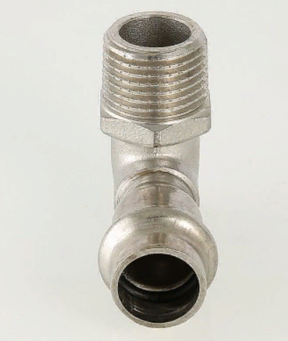 Угольник 90 с наружной резьбой 22х3/4" VTi.953.I.002205