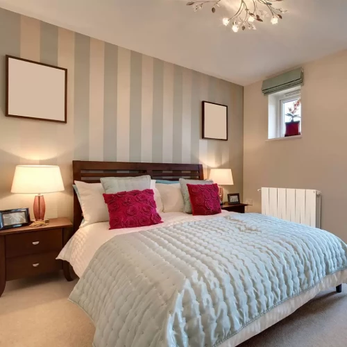 Биметаллический радиатор отопления Royal Thermo PianoForte 500 VD 4 секции Bianco Traffico