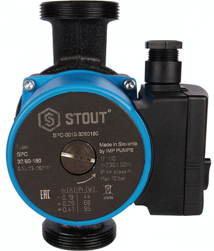 Насос для отопления STOUT 32/60-180 (SPC-0010-3260180)