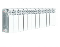 Биметаллический радиатор Rifar Base 200 12 секц. (RB20012)
