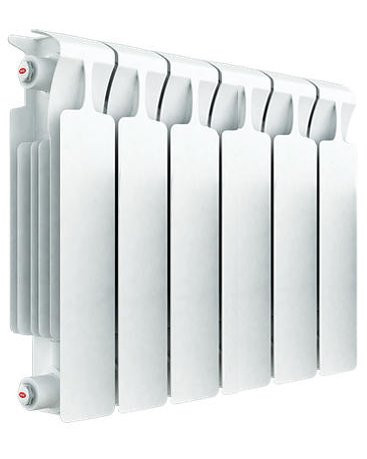 Биметаллический радиатор Rifar Monolit Ventil 500/6 секц. MVR