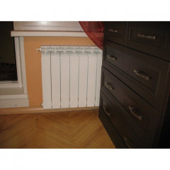 Алюминиевый радиатор Rifar Alum 500 4 секц.