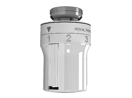 Термоголовка жидкостная Royal Thermo термоголовка М30х1,5 (белая)