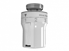 Термоголовка жидкостная Royal Thermo термоголовка М30х1,5 (белая)