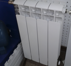 Алюминиевый радиатор Rifar Alum 500 8 секц.