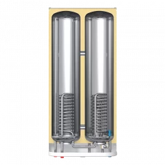 Накопительный электрический водонагреватель Thermex Flat 100 V Combi