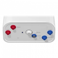 Накопительный электрический водонагреватель Thermex Flat 100 V Combi