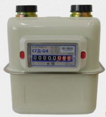 Счётчик газа Счетприбор СГД-G4 левый