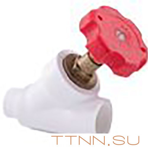 Вентиль РосТурПласт 45° внутр/наруж 20 арт.14187