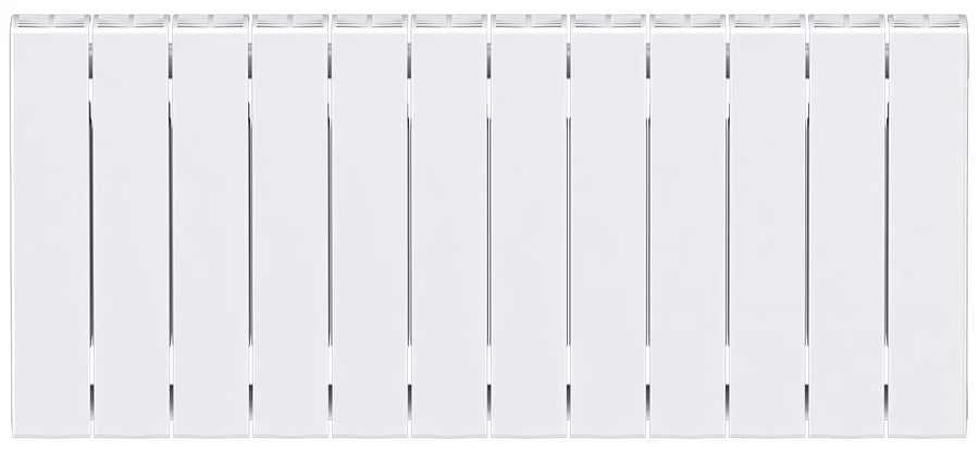 Биметаллический радиатор Rifar SUPReMO 350 х 8 секц НП прав (VR)