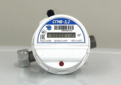 Счетчик газа Счетприбор СГМБ-3,2