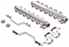 Для отопления Royal Thermo 1" ВР-3/4" НР, 11 выходов, нерж. (RTE 51.111)