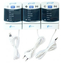 Сигнализатор загазованности САКЗ-МК-2 без клапана (CO+СН4)