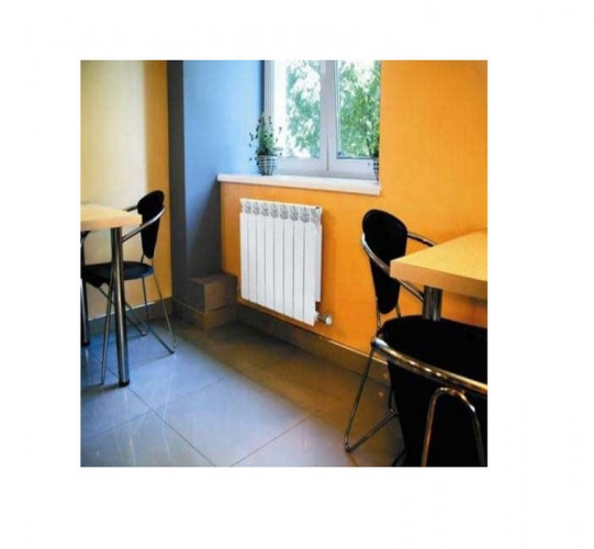 Алюминиевый радиатор Rifar Alum Ventil 500 12 секц.