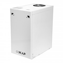 Напольный газовый котел Сигнал КОВ-10СВПС TGV Жар Compact